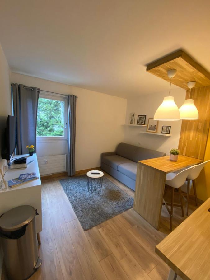 Centre Saint-Gervais Studio Jaune Moderne Proche Telecabine 2 Pers المظهر الخارجي الصورة